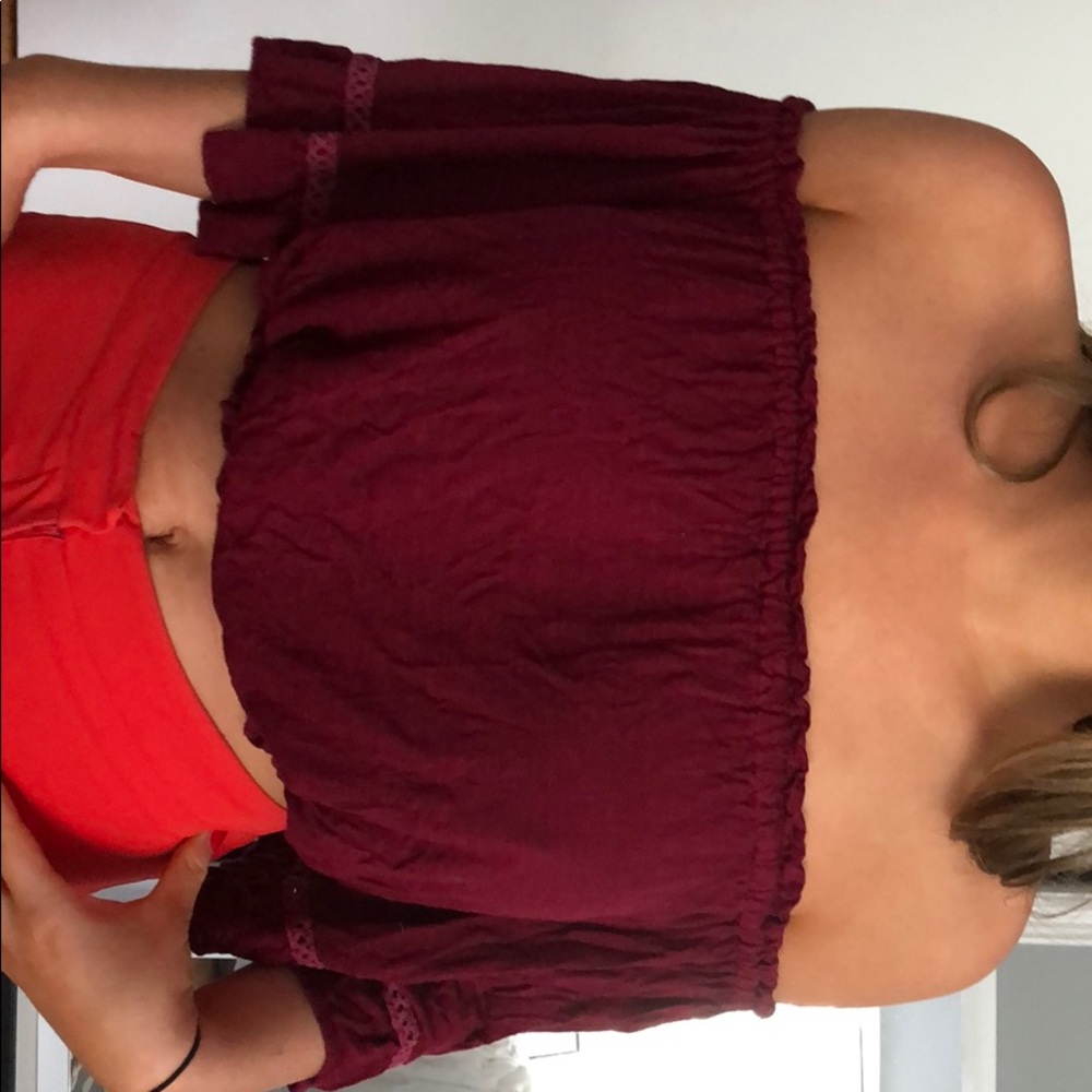 Emma & Sam off the shoulder top